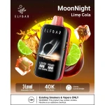 Wholesale Elf Bar Moonnight 40000 Puffs Smart Display Vape | Bottom Factory Price | Global Delivery Distributors