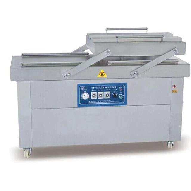 Dz400/2s Double Chamber Vacuum Packing Machine for Meat Rice Fish