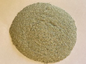 Plastic industry filler regrind