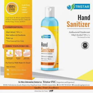 Tristar Hand Sanitizer Liquid