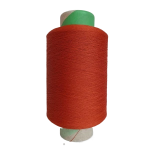 1/31NM 51%Recycle Polyester 49%Nylon fancy yarn