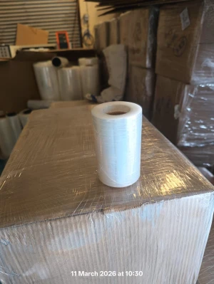 High Quality Transparent Plastic Film for Packaging and Wrapping