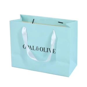 perfume paper packaging shopping bag