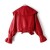 Import Red Faux Leather Jacket from China
