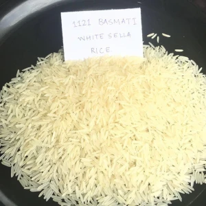 Premium Quality 1121 Golden Sella Basmati Rice