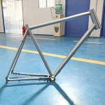 Titanium 700x54c Gravel Bike Frame
