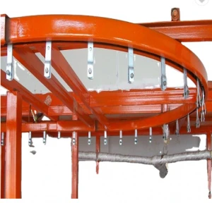 from Suzhou stainless steel high altitude overhead conveyor with factory price