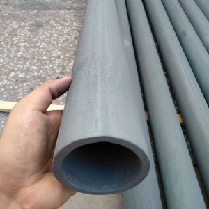 RSiC tubes, Re-SiC furnace tubes, RSiC pipes