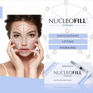 Italian Nucleofill Strong Pn2.5% Facial Skin Moisturizer Sodium Profhilo Dermal Filler Rejuvenation Seven-Point Lift Ne