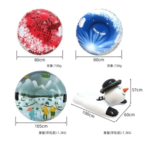Snow ski ring Ski tire Ski tire ring adult tire inner tube drift tool Snow tubes