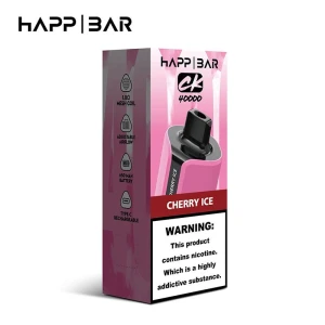 Slovenia Hot Sales Happ Bar CK40000 40K Puffs Vaper EU Warehouse Free Shipping All Flavors Available Disposable Vape Pen