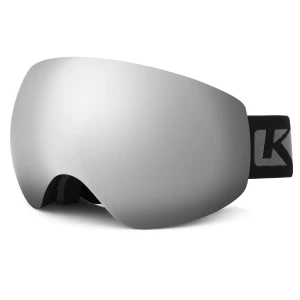 OTG Ski Goggles - Over Glasses Ski/Snowboard Goggles for Men, Women - 100% UV Protection