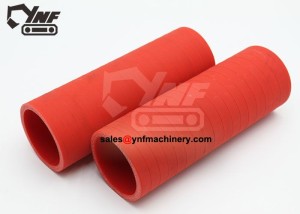 Silicone Rubber Air Cooling Hose for Komatsu Mobile Crushers