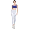 2021 New design outwear women leggings high waist colorful shiny yoga legging