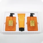 Smoothing Shower Gel Nourishing Shampoo Scalp Nourishing Hair Conditioner