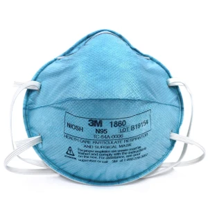 3M N95 1860 Particulate Respirator Mask