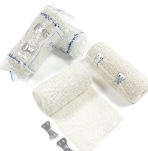 Wholesale Elastic Crepe Bandage Fixation Conforming Stretch Bandage Sterile Cotton Crepe Bandage