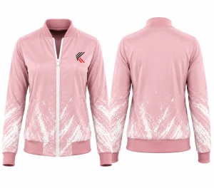 women's Full Zipper Jacket Stylish Comfortable Layering
