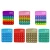 Import Hot Sale New Design Students Calculator Shape Sensory Press Bubble Kids Rainbow Calculator Fidget Toys from China