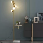 Home Decorative Floor Light Indoor Bedroom Living Room Storage Stand LED Floor Lamp