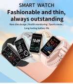 Smart Watch Bluetooth Call Exercise Meter Step Heart Rate Watch