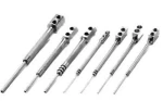 Automotive and Motorcycle Components, Automotive Safety System Parts.  Medical Components, Bone Screws.  Electronic o