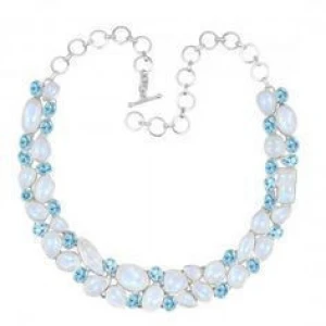 Wholesale moonstone sterling silver necklace. Shop Now!!