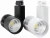 Import led track lights white black interior house hotel shops used lights from China