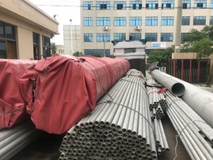 S31803/S32205 S32750 S32760 Industrial Welded Stainless Steel Tube/Pipe