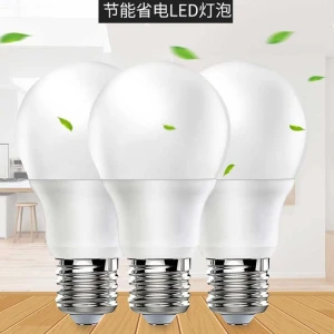 Manufacturers direct supply LED bulbs energy-saving bulbs household ultra-bright factory lighting bulb