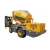Import 4cbm self loading concrete mixer truck from China