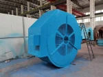 Hydrogenerator for Congo Project