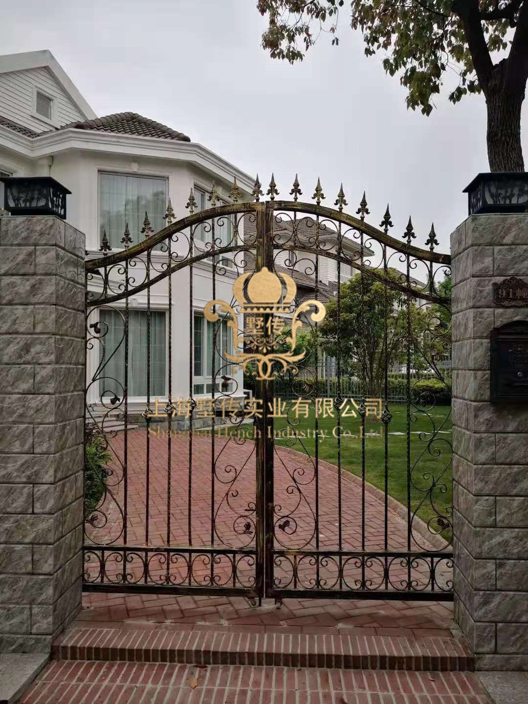 Buy Wrought Iron Sliding Driveway Gate Cost Automatic Driveway Gates