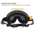 Import OTG Ski Goggles - Over Glasses Ski/Snowboard Goggles for Men, Women - 100% UV Protection from China