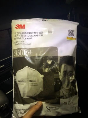 3M 9502+ KN95 Face Mask