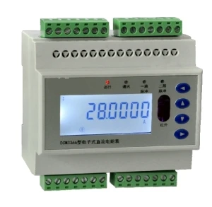DCM3366D-J2 New Electronic DC Energy Meter