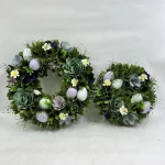 Shenyang for Star Factory Suppliers Spring Easter Decoration Wooden Curly Wreath Home Decor Wreath