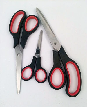 Right/Left Handed Sewing Fabric Craft Scissor Sharp 8" Multipurpose Scissors for Office Home School
