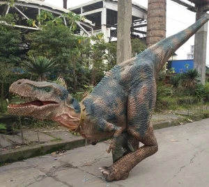 Walking Realistic Dino Hidden Legs Dinosaur Costumes Ride for Sale