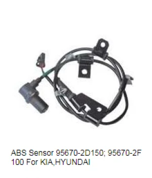 ABS Sensor 95670-2D150; 95670-2F100 For KIA,HYUNDAI
