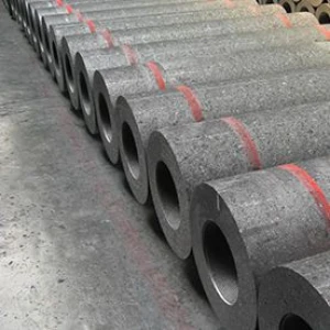 Electrode Structure Graphite Low Resistance UHP Super High Power Big Diameter Graphite Electrode