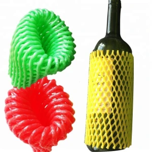 Bottle Wine EPE Foam Net Protective Packaging