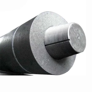 UHP 500 * 2100mm graphite electrode with nipples for export