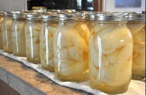 Canned Baby Pear In Light Syrup