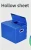 Import Reusable PP Corrugated Plastic Turnover Box, Waterproof Hollow Board Storage Box for Logistics Packaging from China