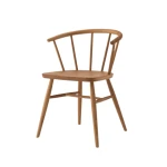 Chivalry Teak Wood Premium Dining Chair