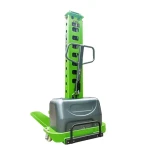 500kg 700kg 1000 kg 1.0 Ton 1250mm 1300mm lifting height economic semi electric self lifter pallet stacker