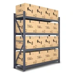 500kg  Warehouse industrial storage warehouse metal pallet rack Heavy duty Pallet Racking System Warehouse Racks Stacking Racks