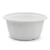 1000ml 100% Biodegradable & Compostable bagasse disposable paper bowls biodegradable with lid