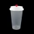 Import 500ML China Factory Supply Degradable Disposable Plastic Cups Disposable Plastic Juice Cups from China